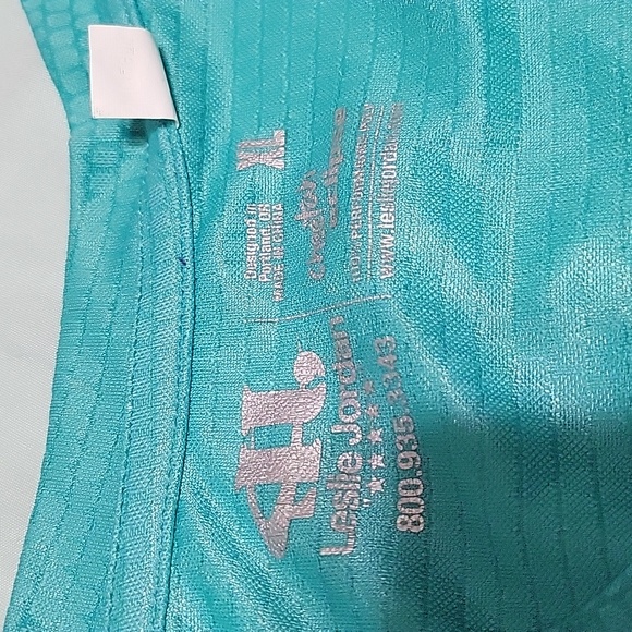 Leslie Jordan 2021 Run the Peninsula long sleeve performance shirt - Picture 3 of 3